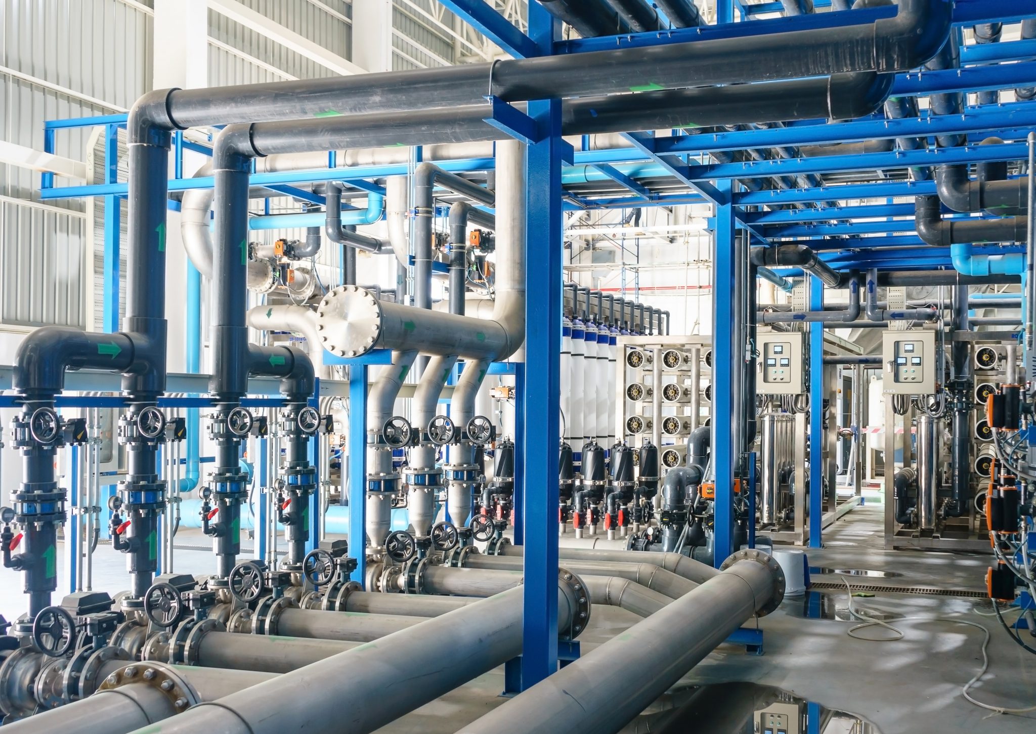 Water Treatment Industry